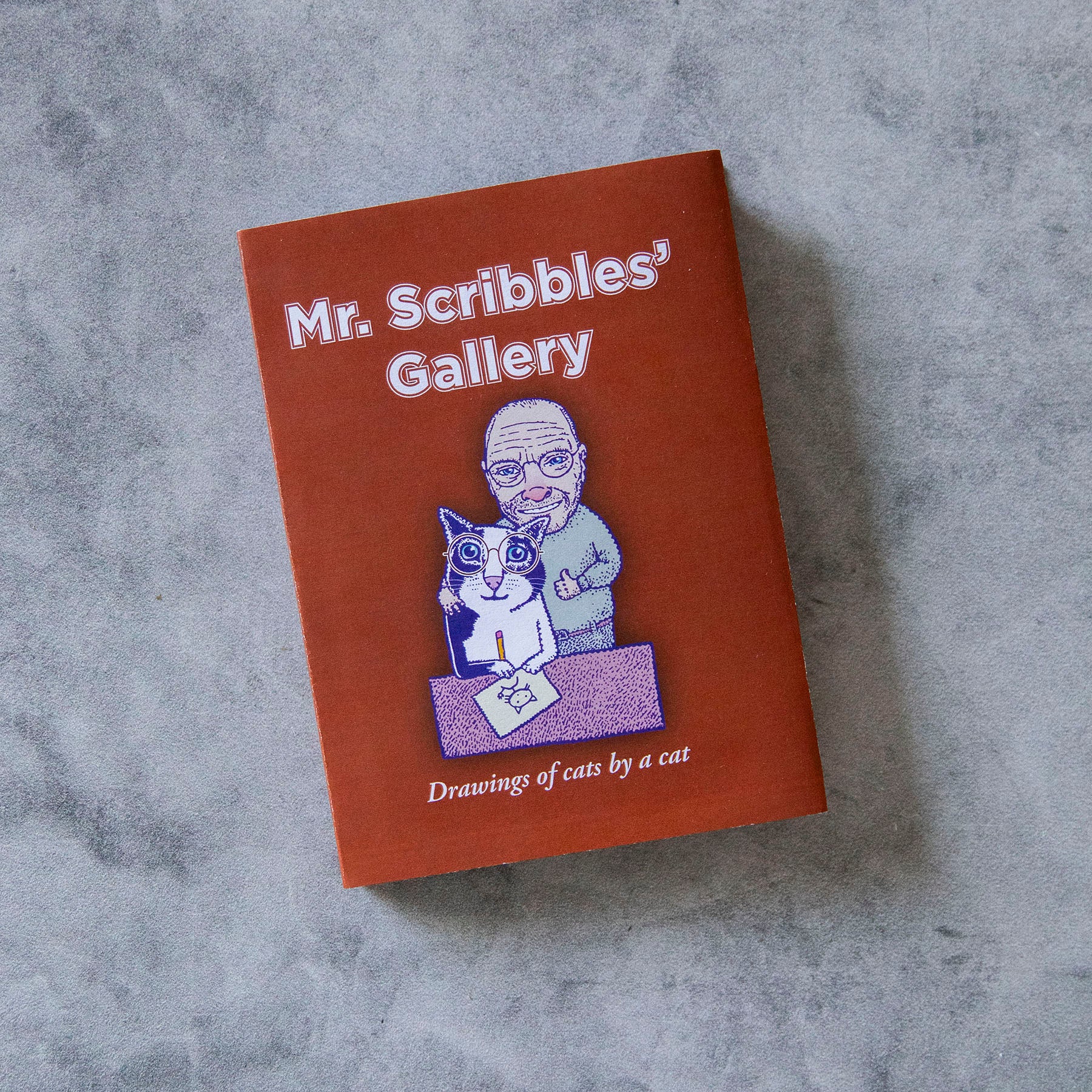 Mr. Scribbles' Gallery Book - Image 5