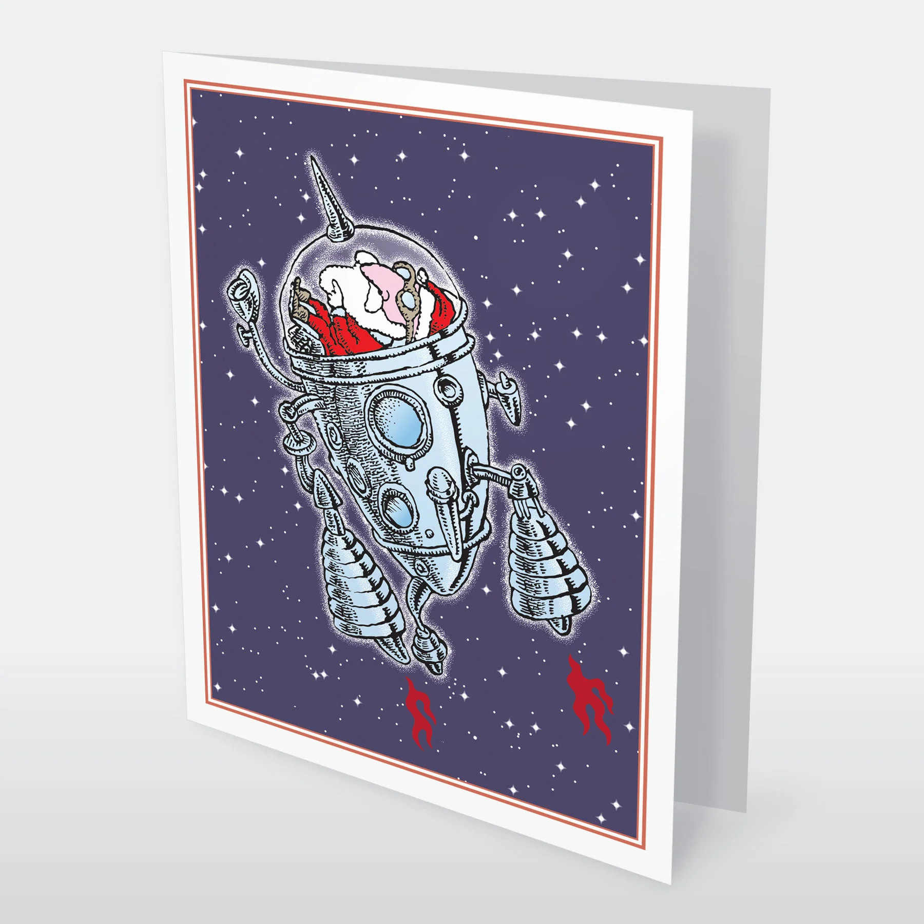 Out of This World Holiday Greeting Cards (20-Pack)