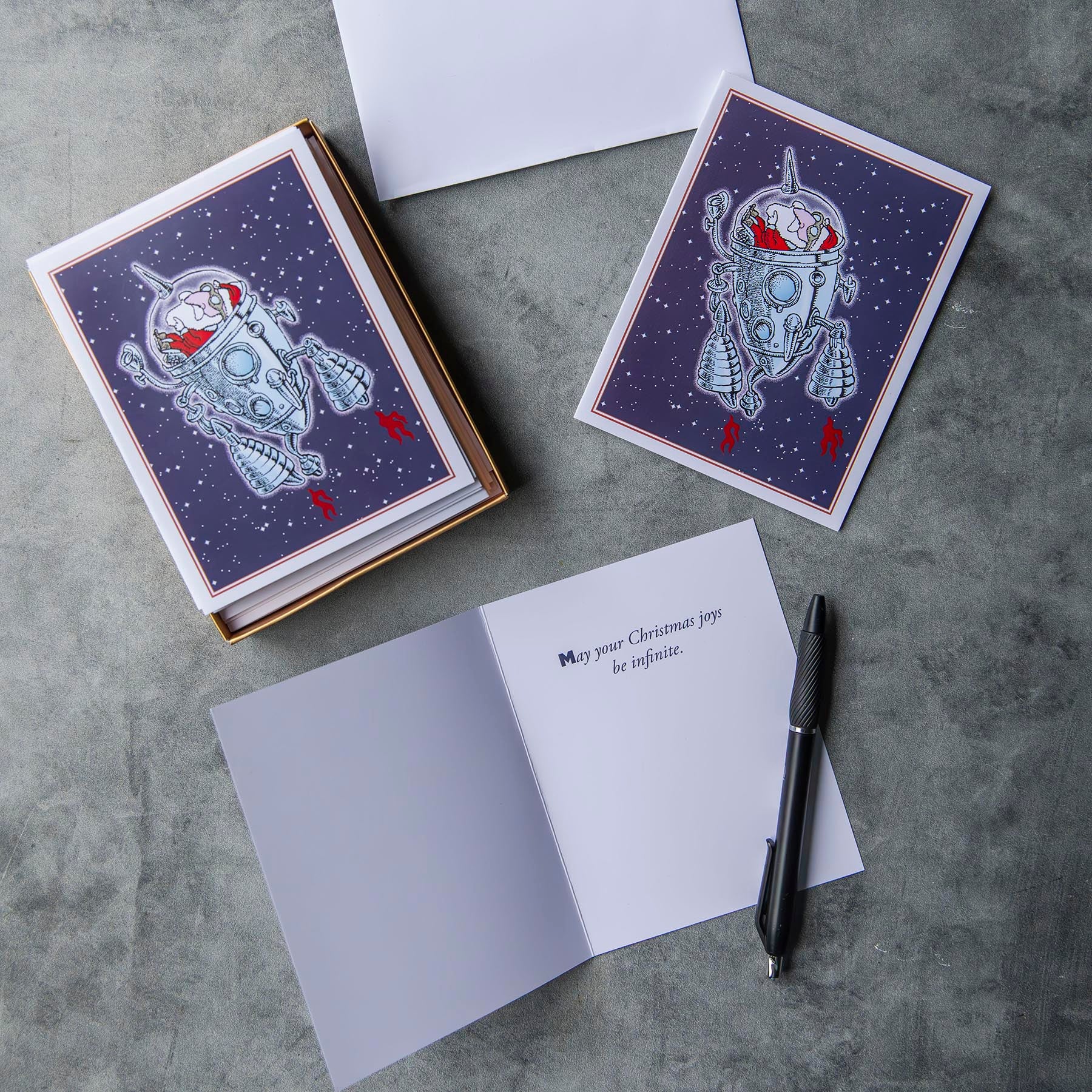 Out of This World Holiday Greeting Cards (20-Pack) - Image 2