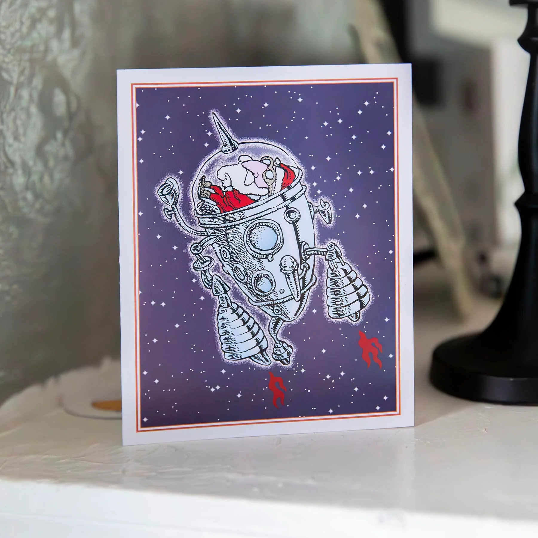 Out of This World Holiday Greeting Cards (20-Pack) - Image 3