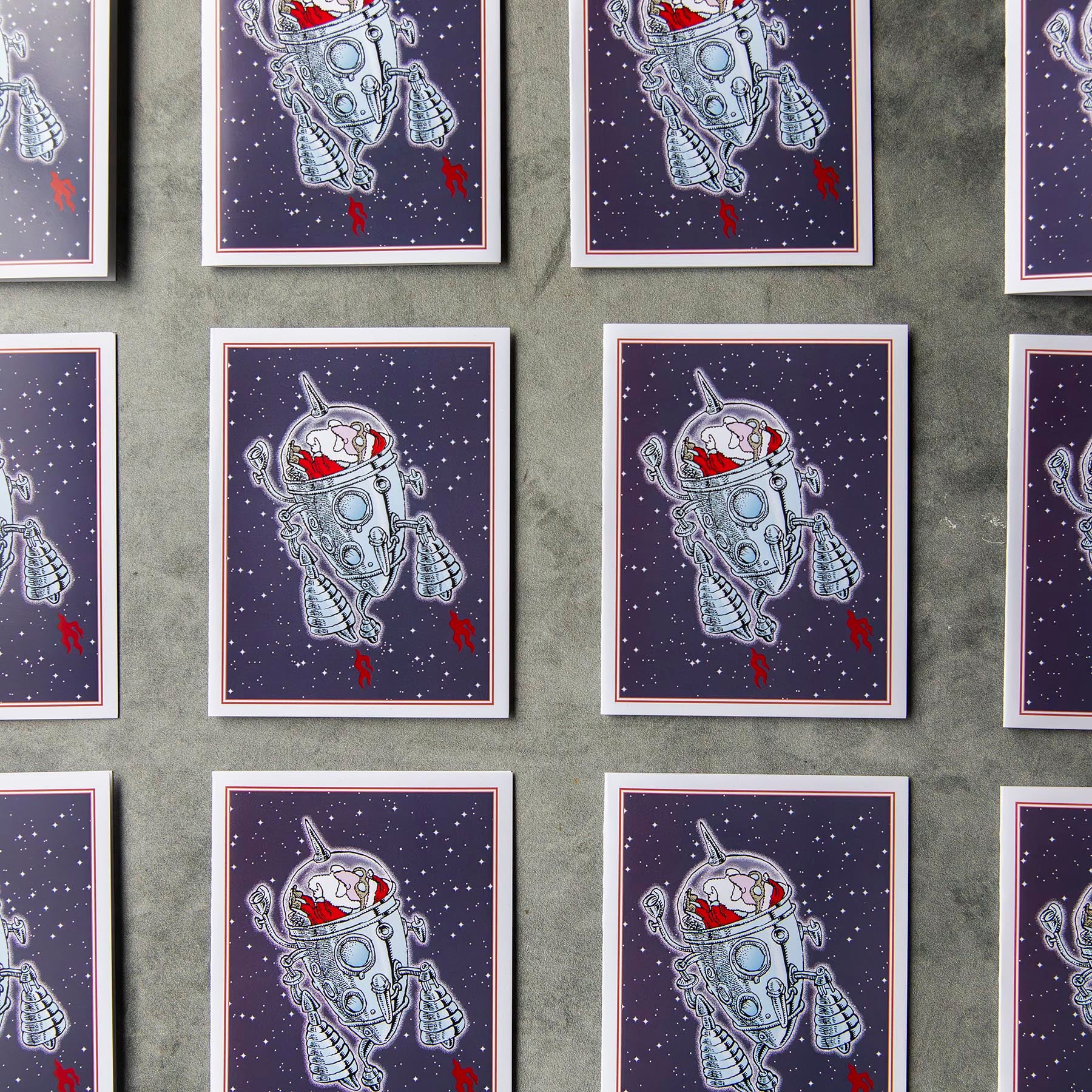 Out of This World Holiday Greeting Cards (20-Pack) - Image 4