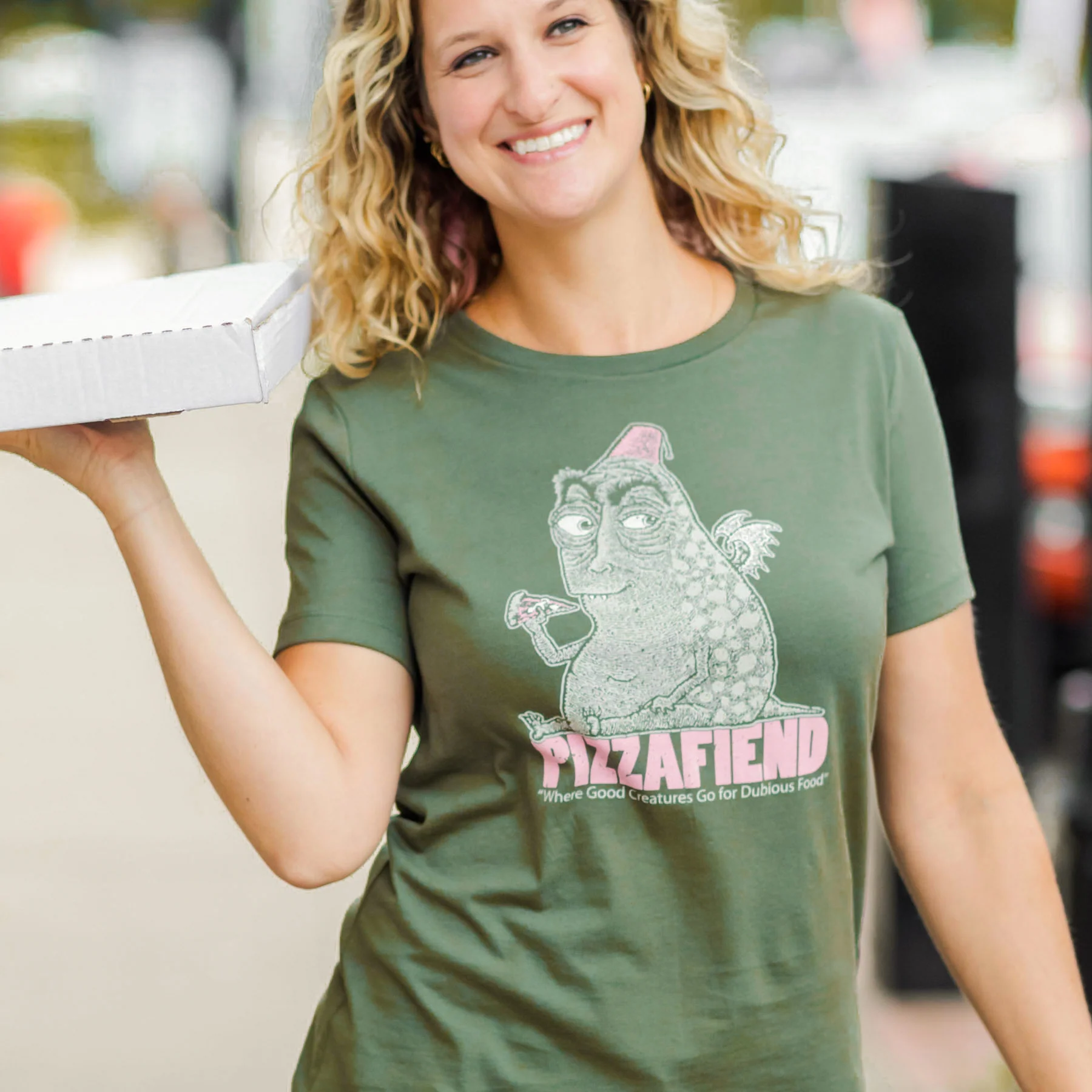 Pizzafiend Women's T-Shirt