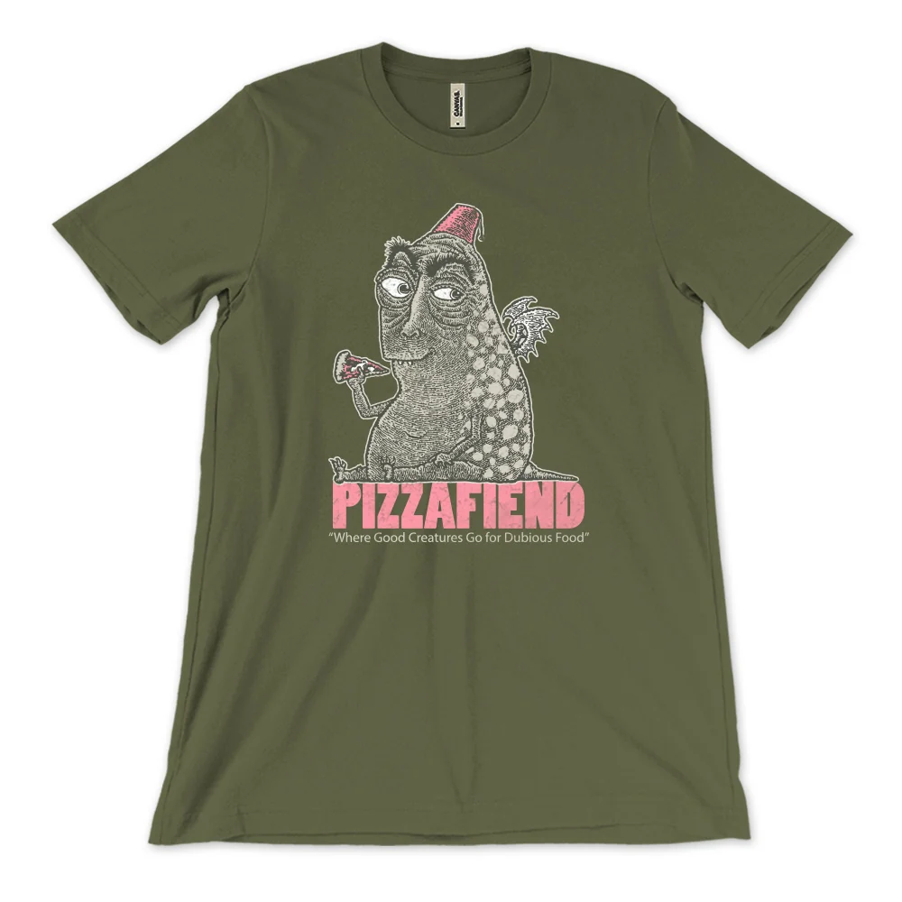 Pizzafiend Women's T-Shirt - Image 2