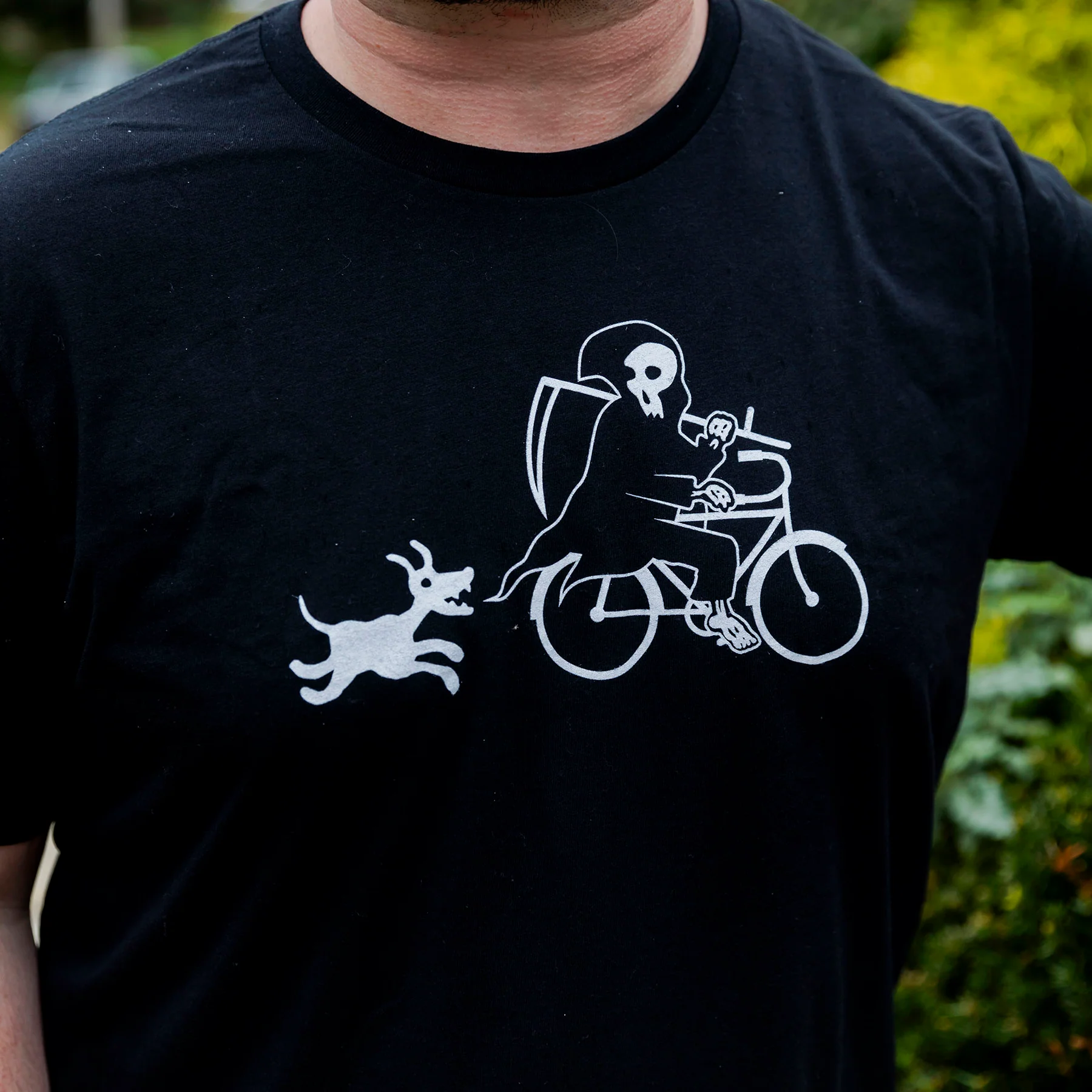 Reaper Madness Unisex T-Shirt - Black - Image 4