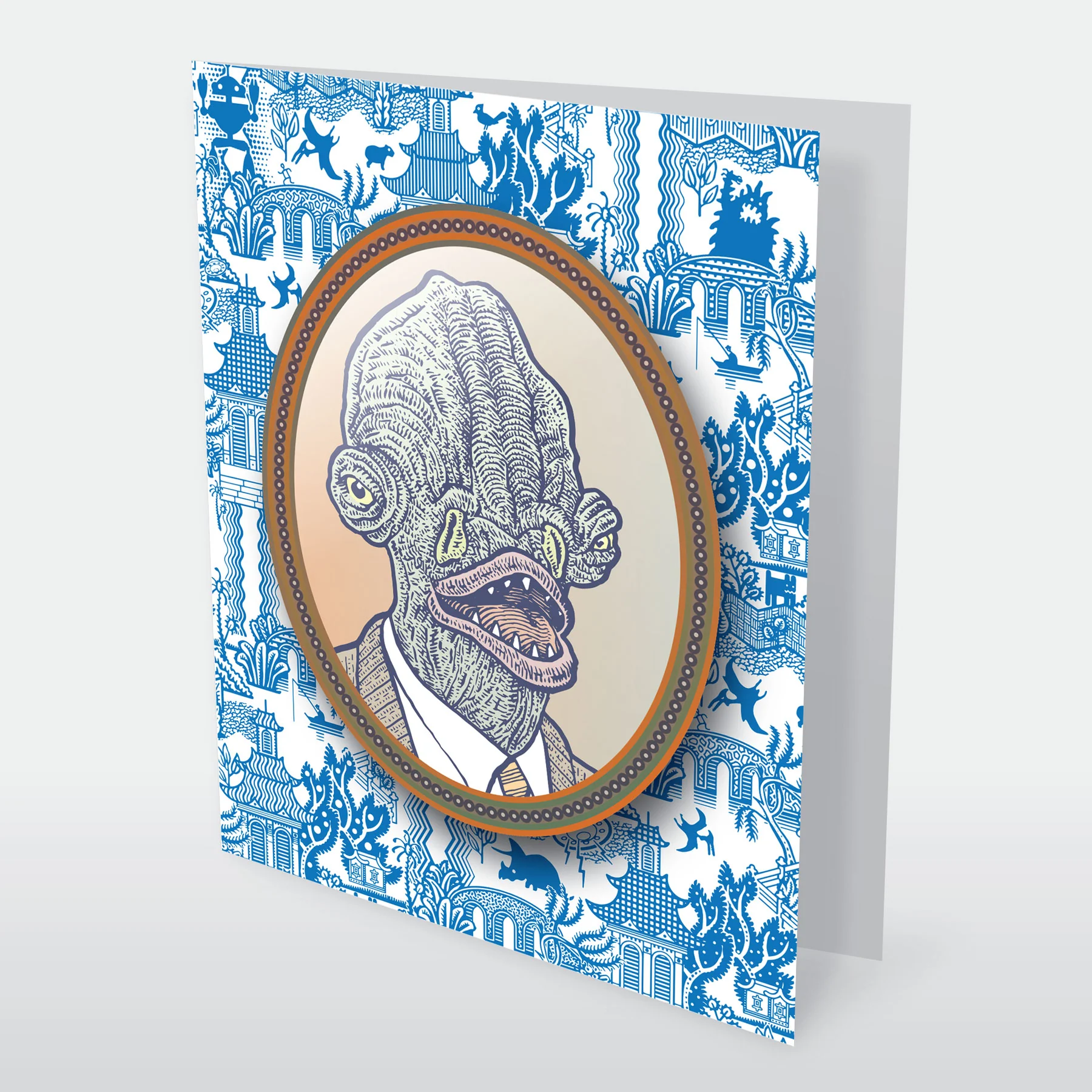 Rogues Gallery Notecards (12-Pack) - Image 4