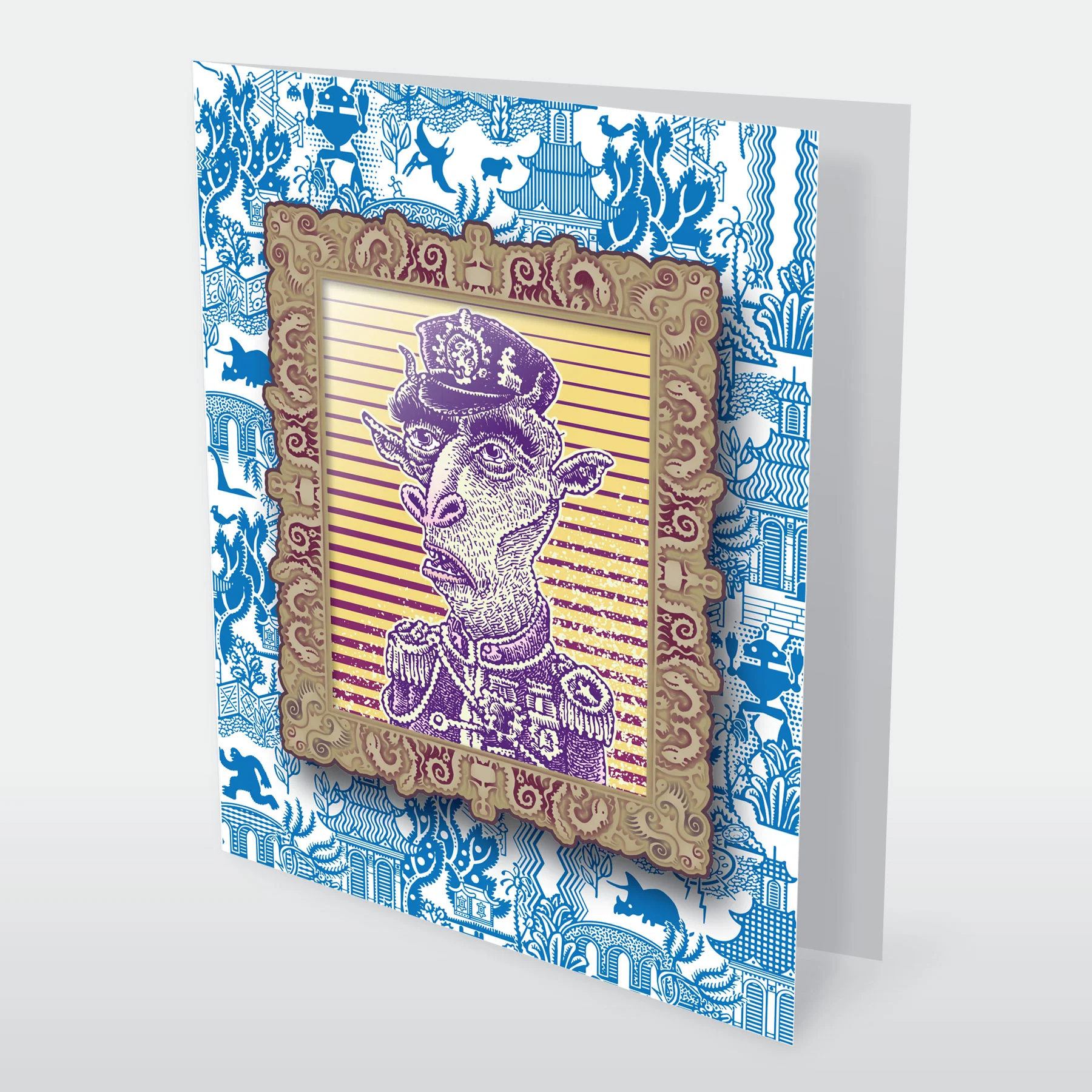 Rogues Gallery Notecards (12-Pack) - Image 6