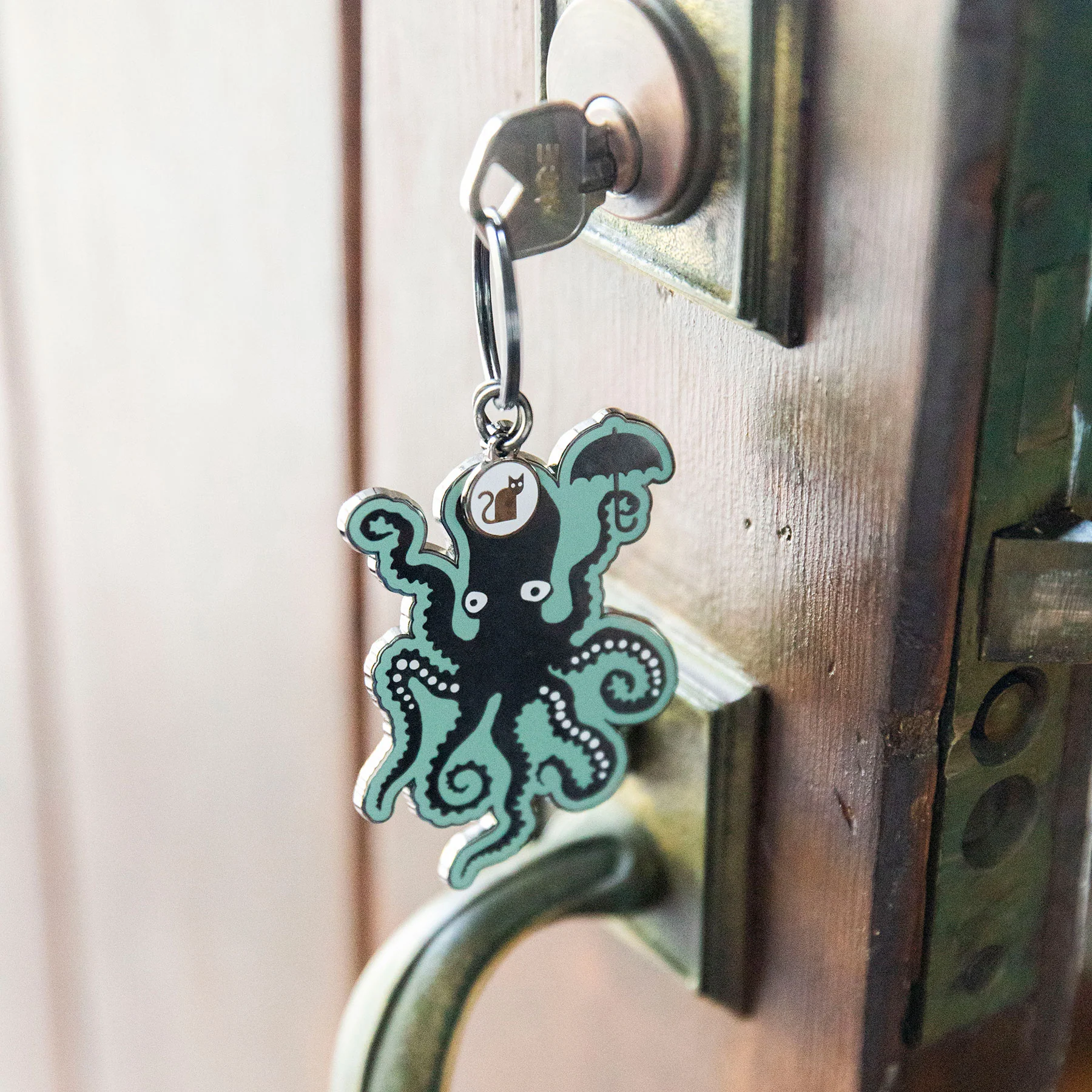 Stay Dry Octopi Keychain - Image 4
