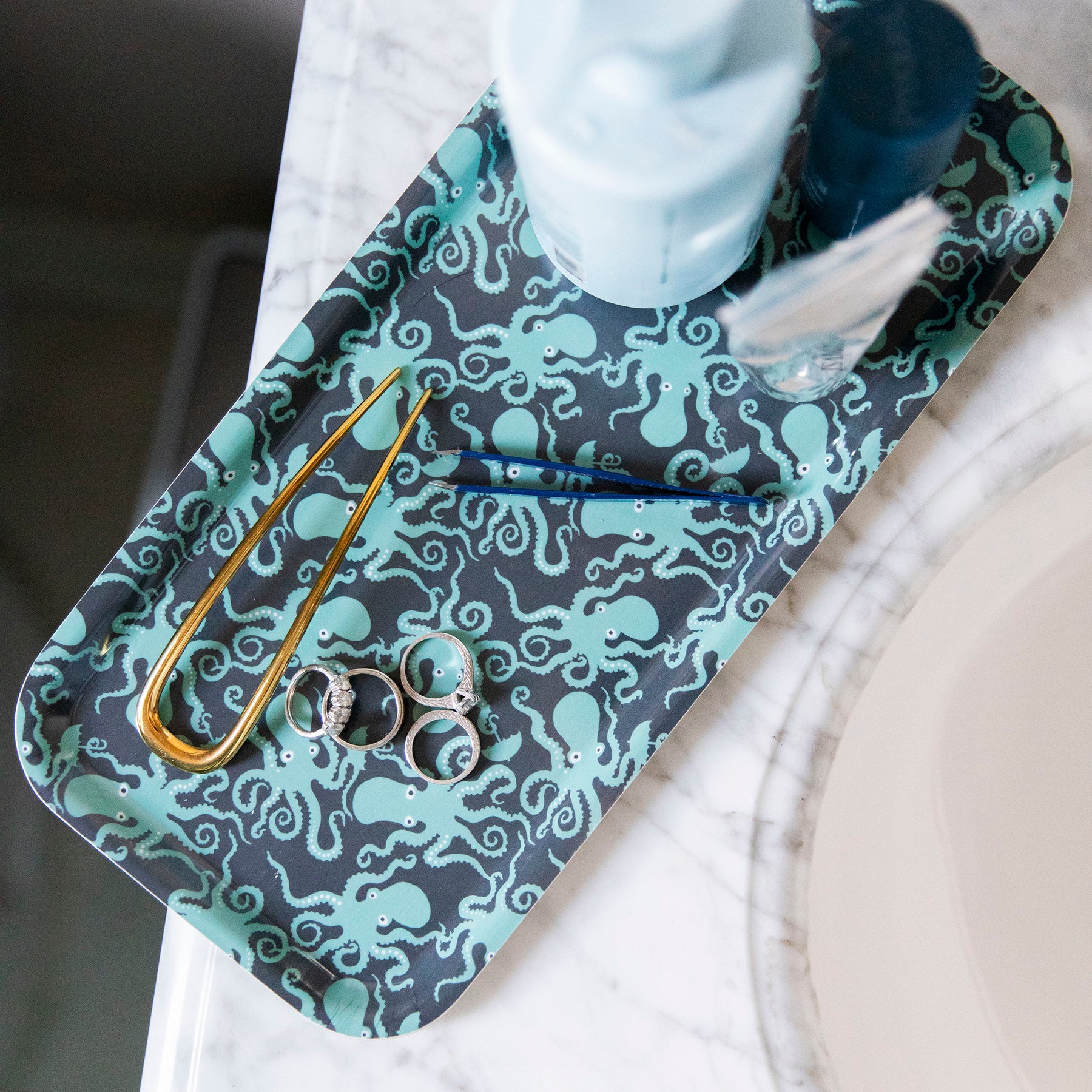 Stay Dry Octopi Small Tray - Image 5