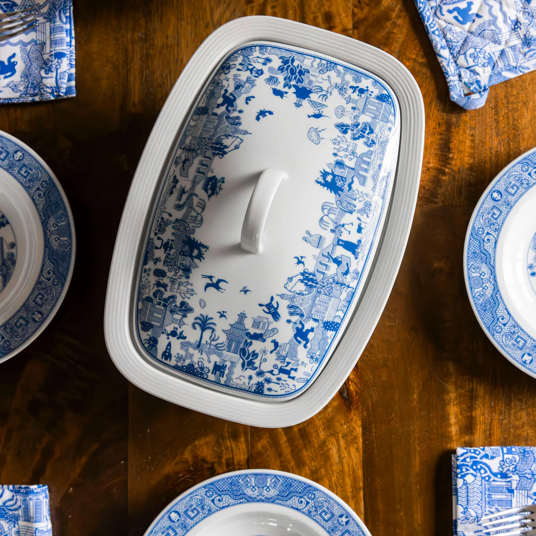 Things Could Be Worse Casserole Dish - Image 3