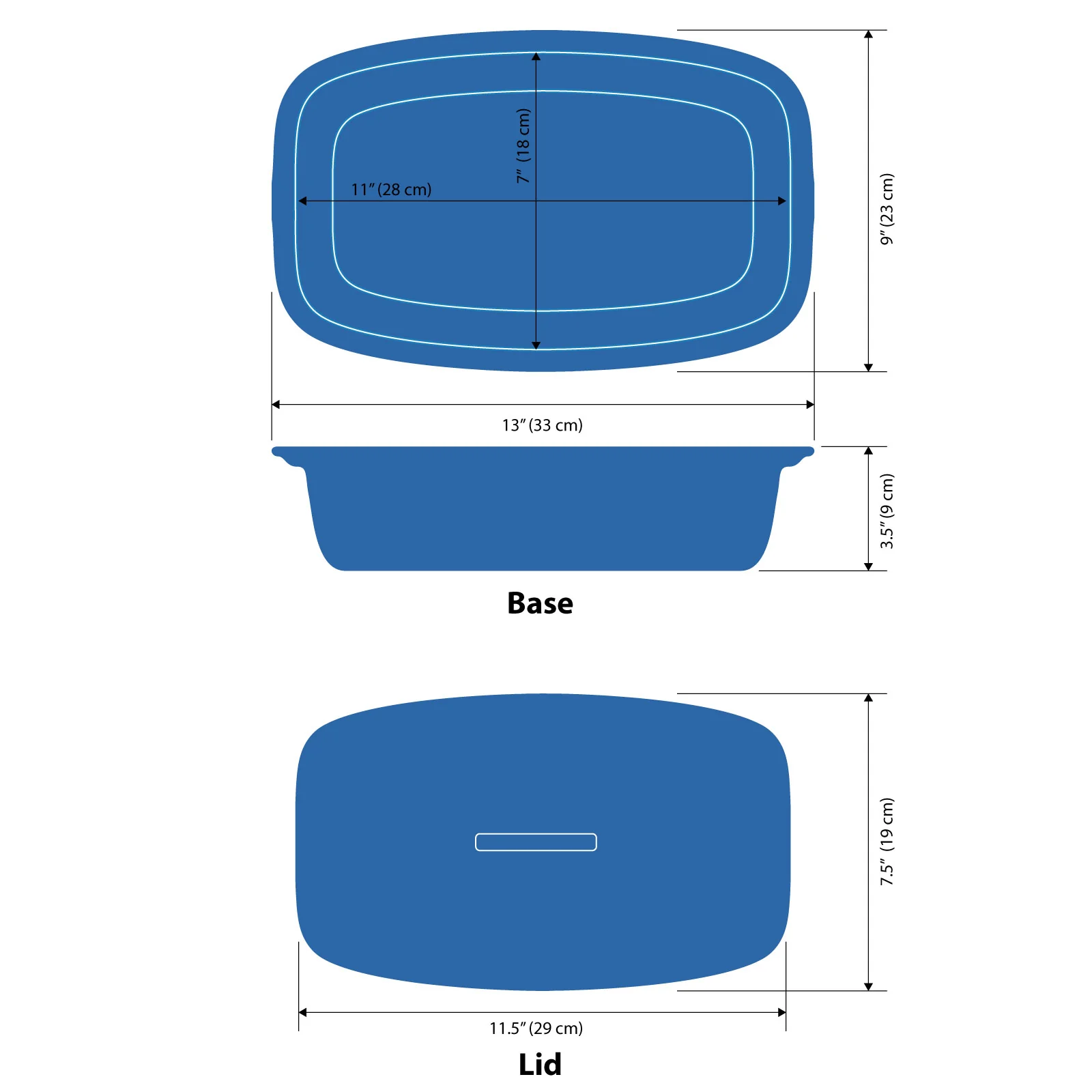 Things Could Be Worse Casserole Dish - Image 5
