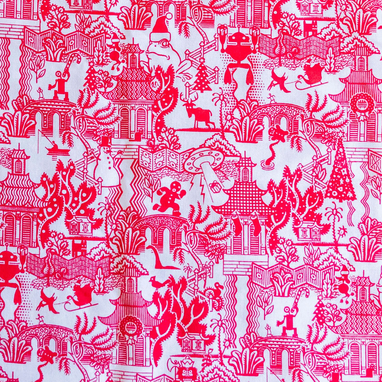 Things Could Be Worse Christmas Tote Bag - Image 3