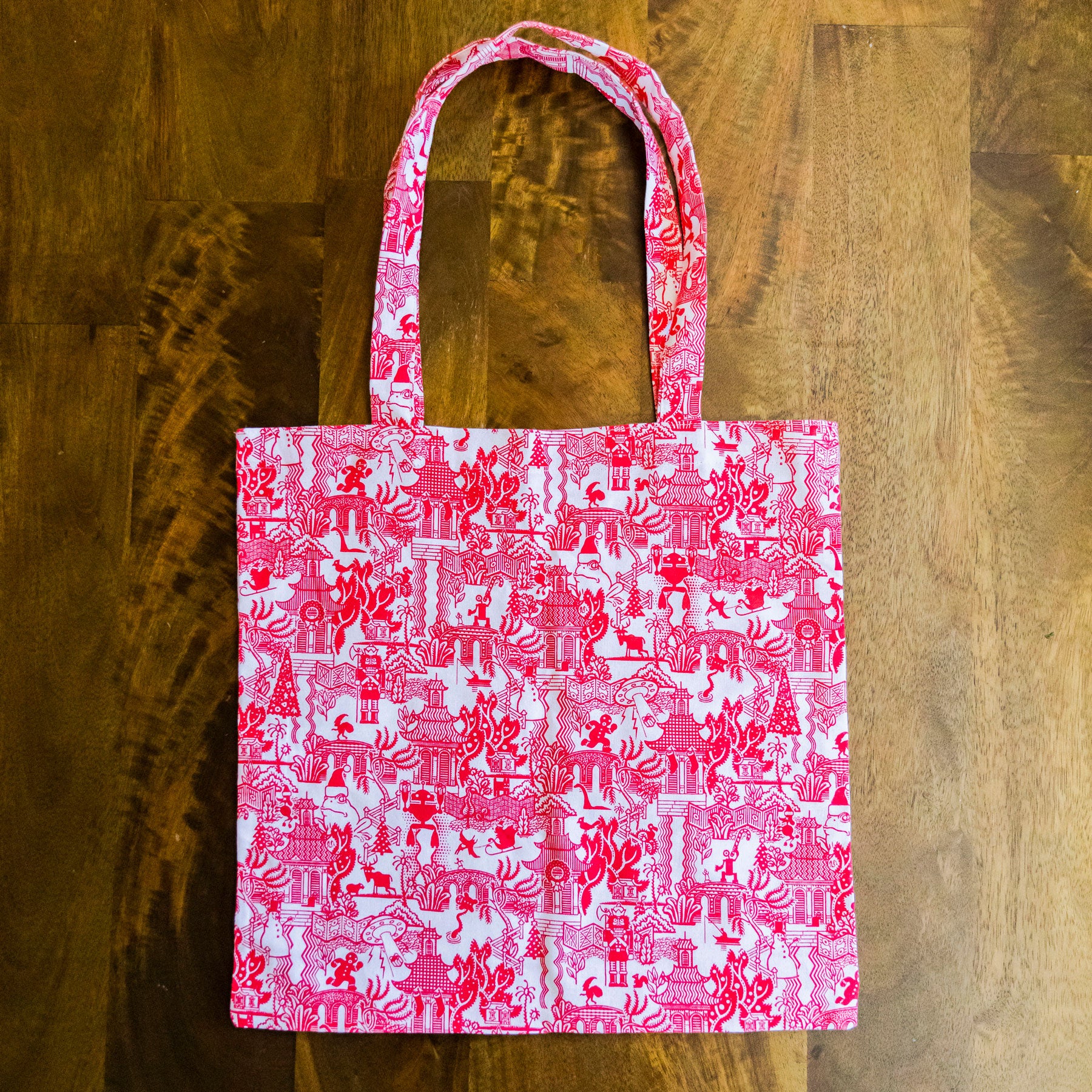 Things Could Be Worse Christmas Tote Bag - Image 4