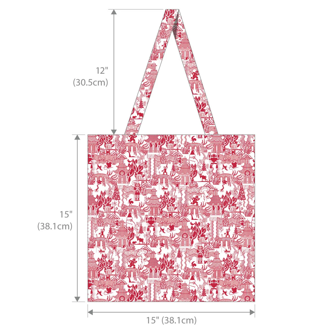 Things Could Be Worse Christmas Tote Bag - Image 5