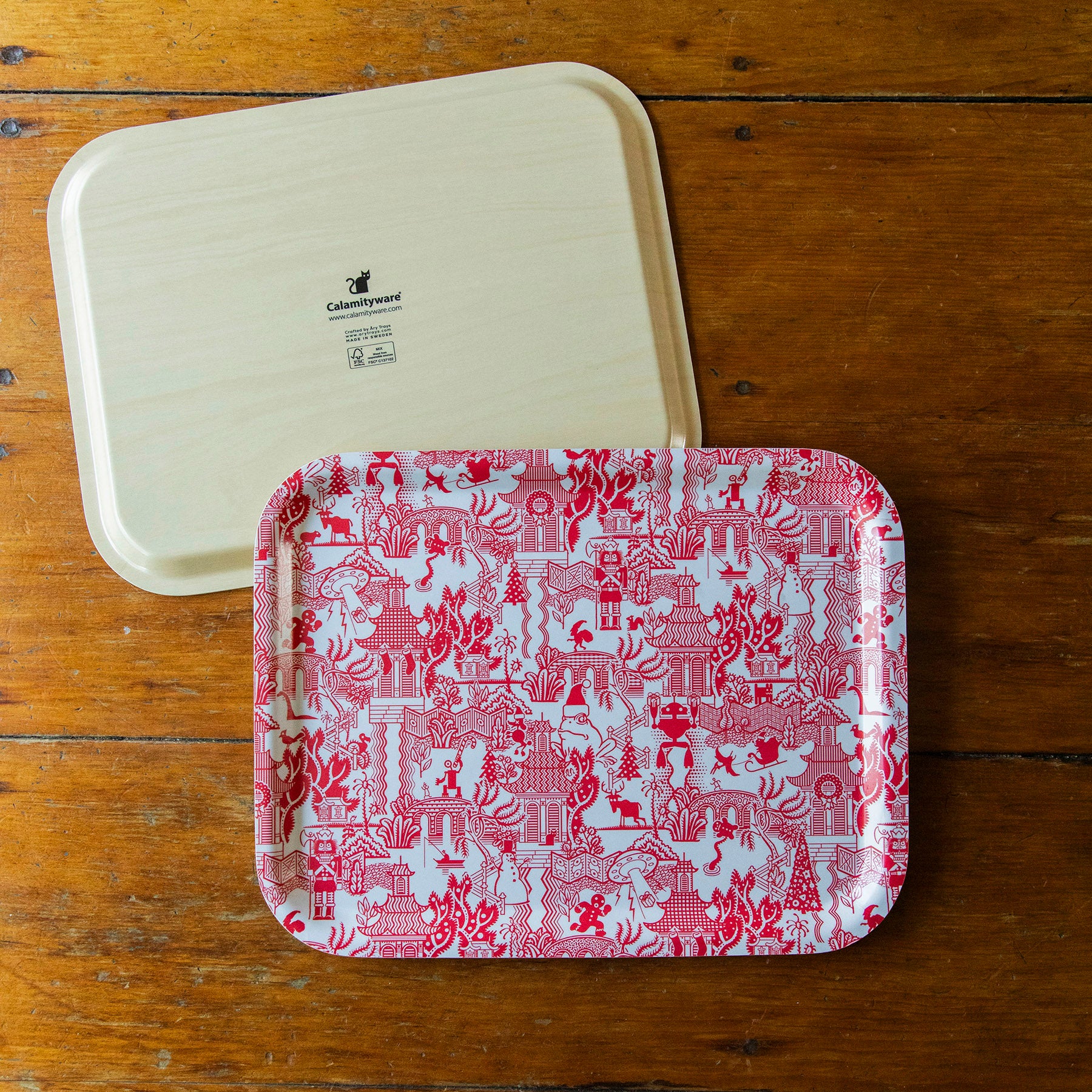 Things Could Be Worse Christmas Trays - Image 5