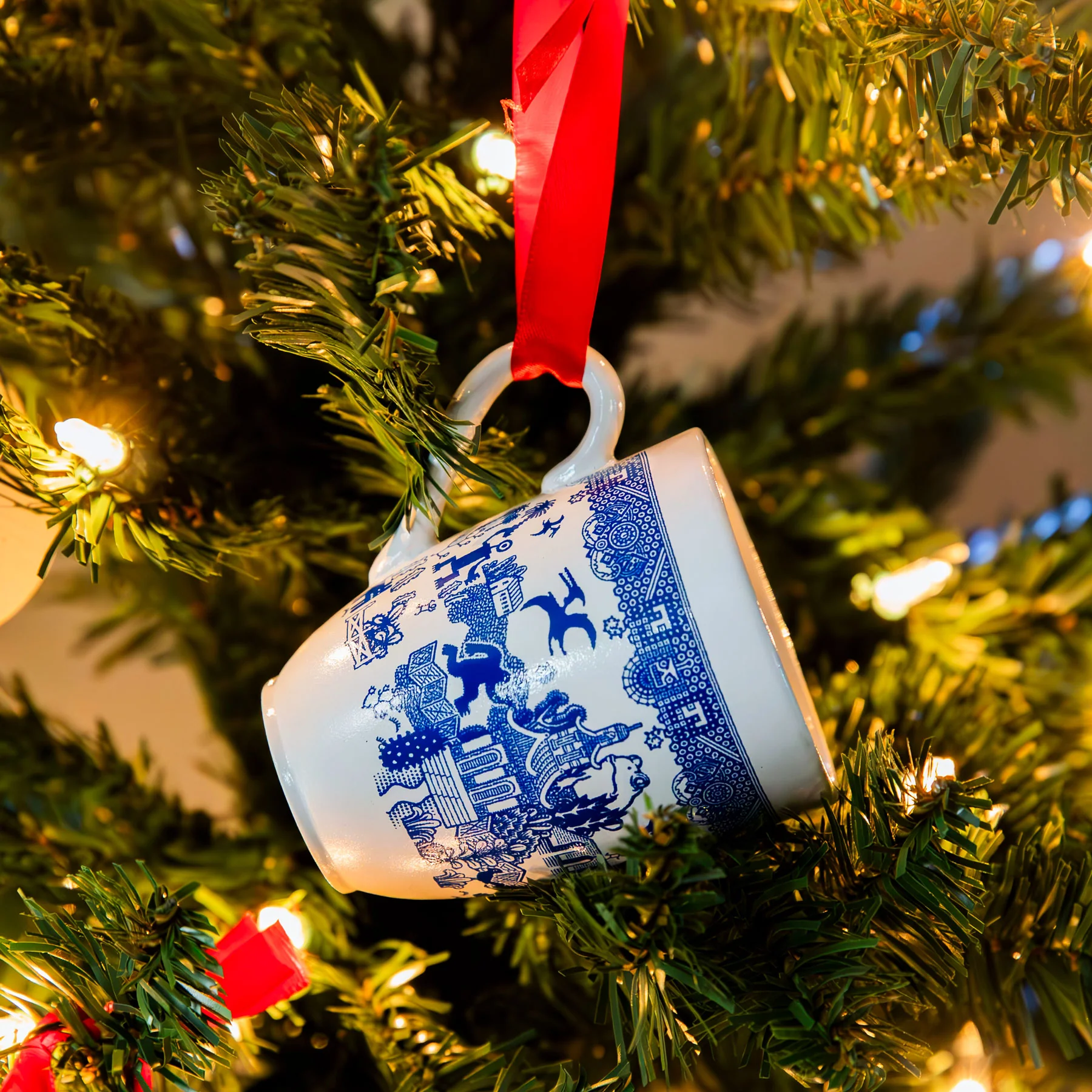 Things Could Be Worse Mini-Mug Ornament - Image 3