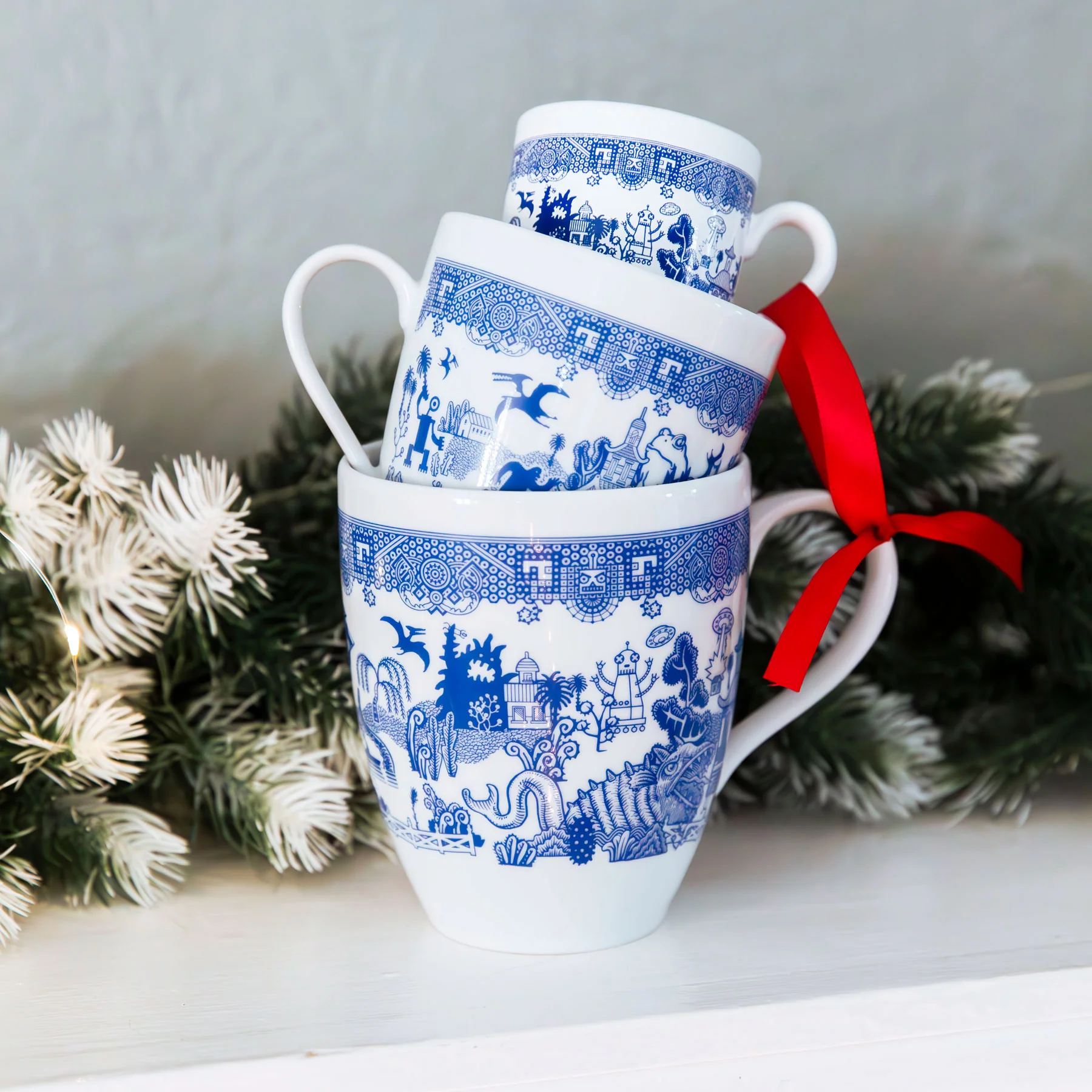 Things Could Be Worse Mini-Mug Ornament - Image 4