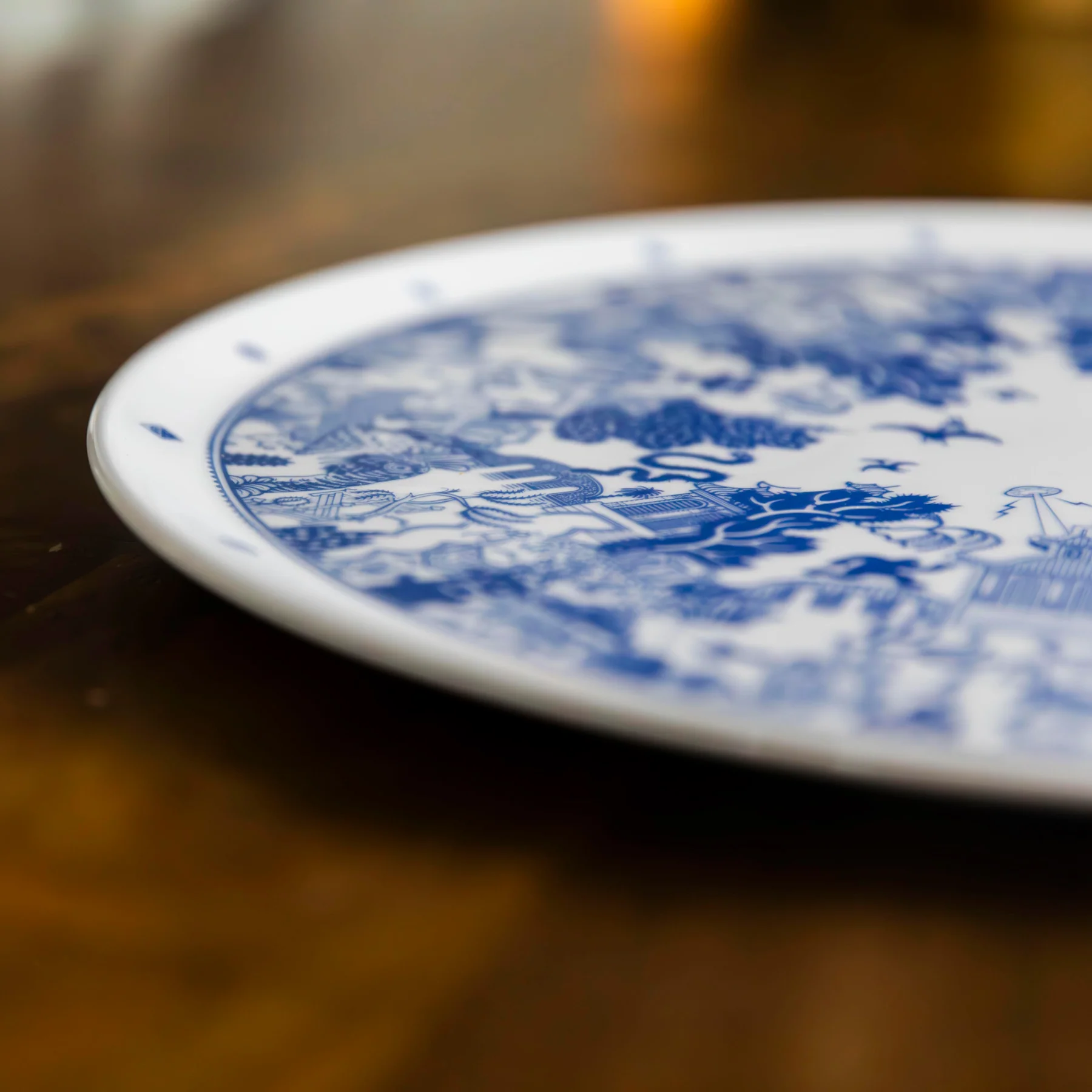 Things Could Be Worse Serving Plate - Image 3
