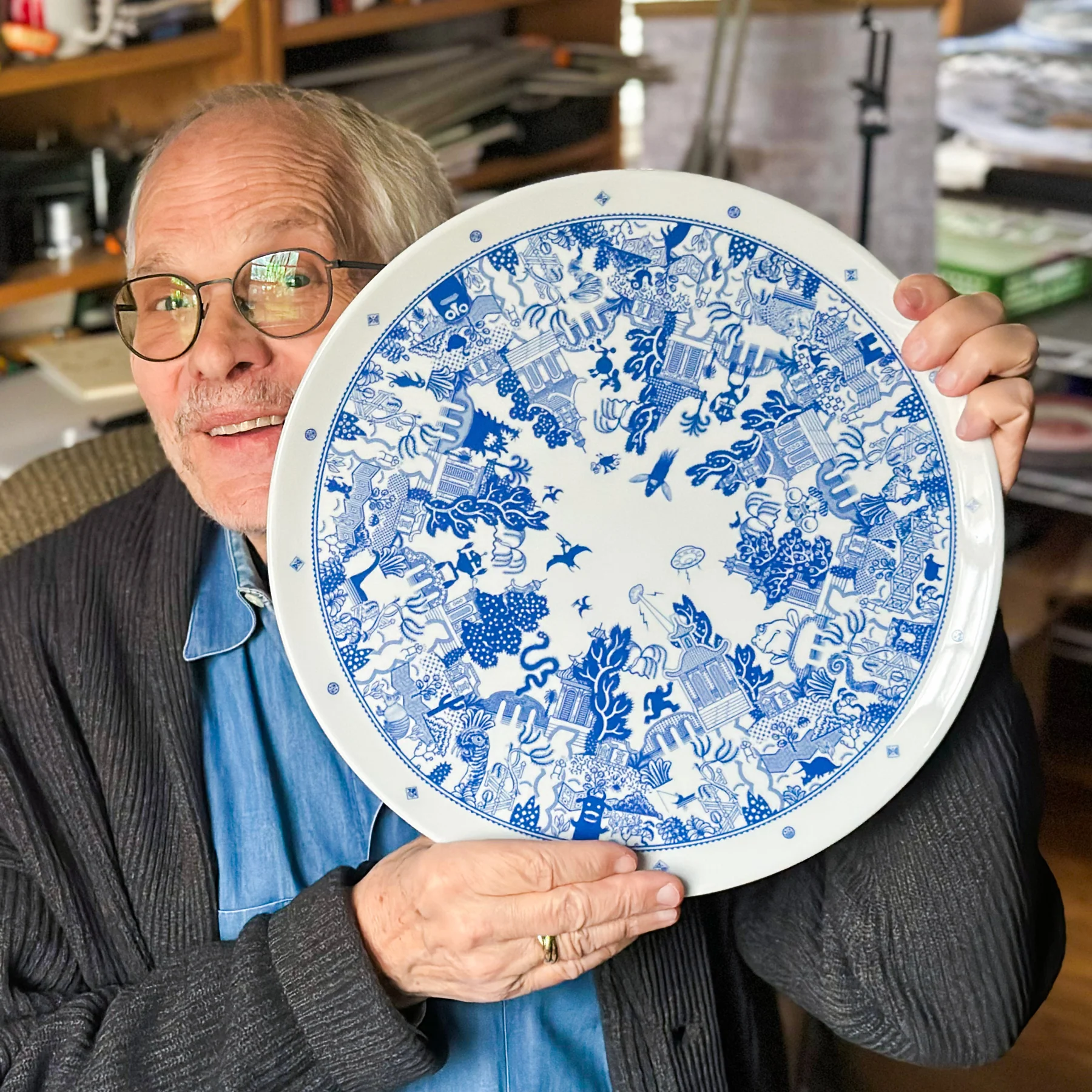 Things Could Be Worse Serving Plate - Image 6
