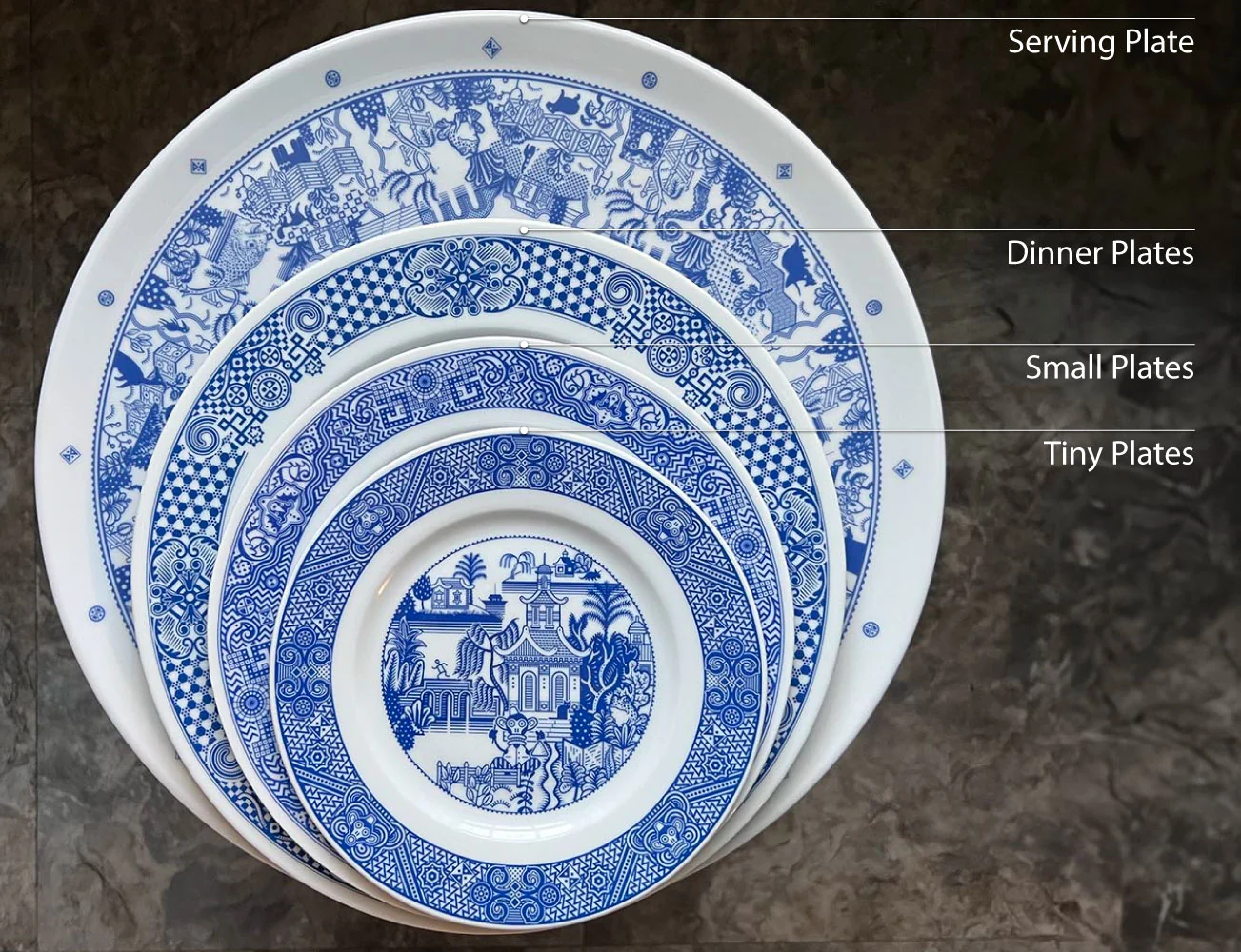Things Could Be Worse Serving Plate - Image 7