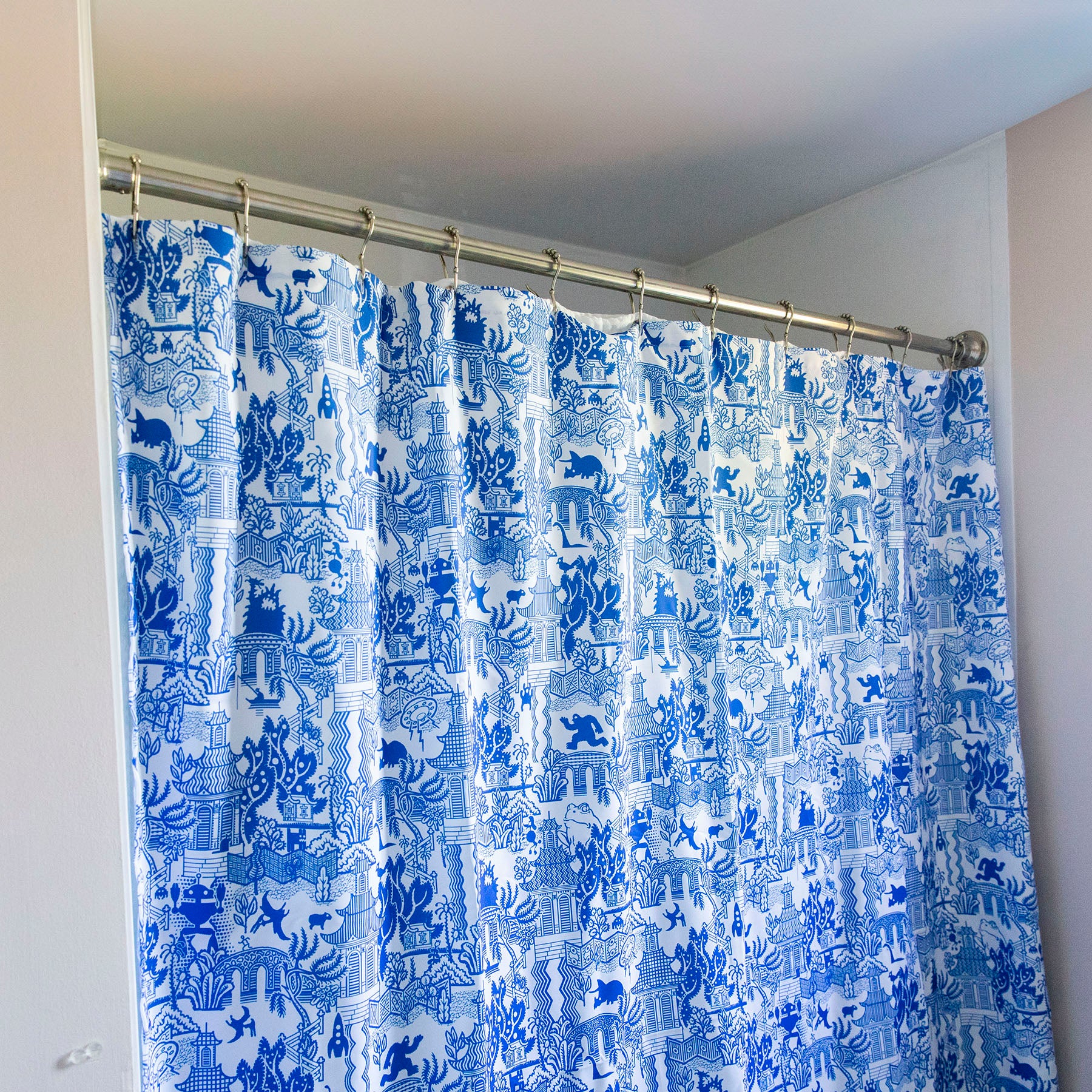 Things Could Be Worse Shower Curtain - Image 3