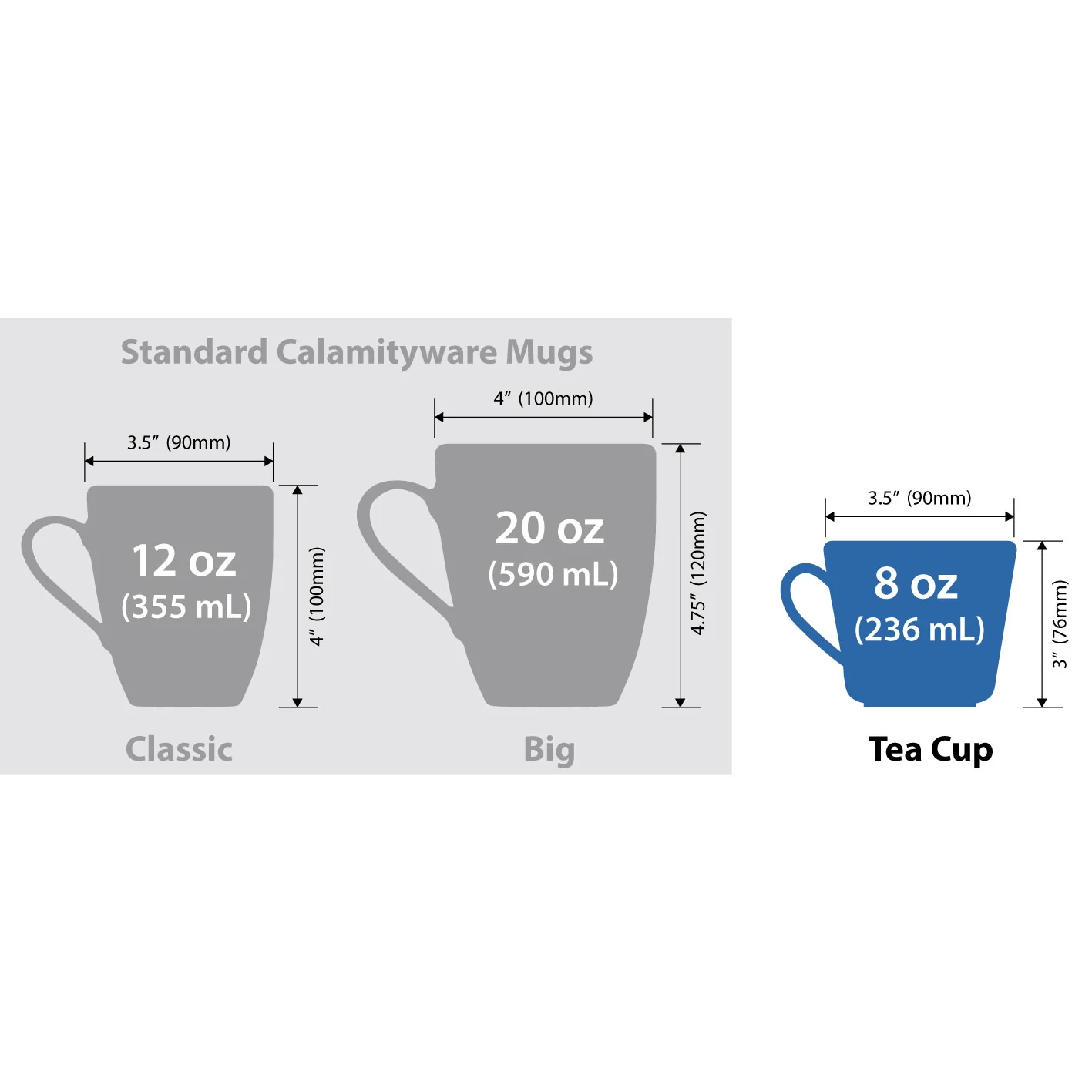 Things Could Be Worse Teacups and Saucers (2-pack) - Image 6