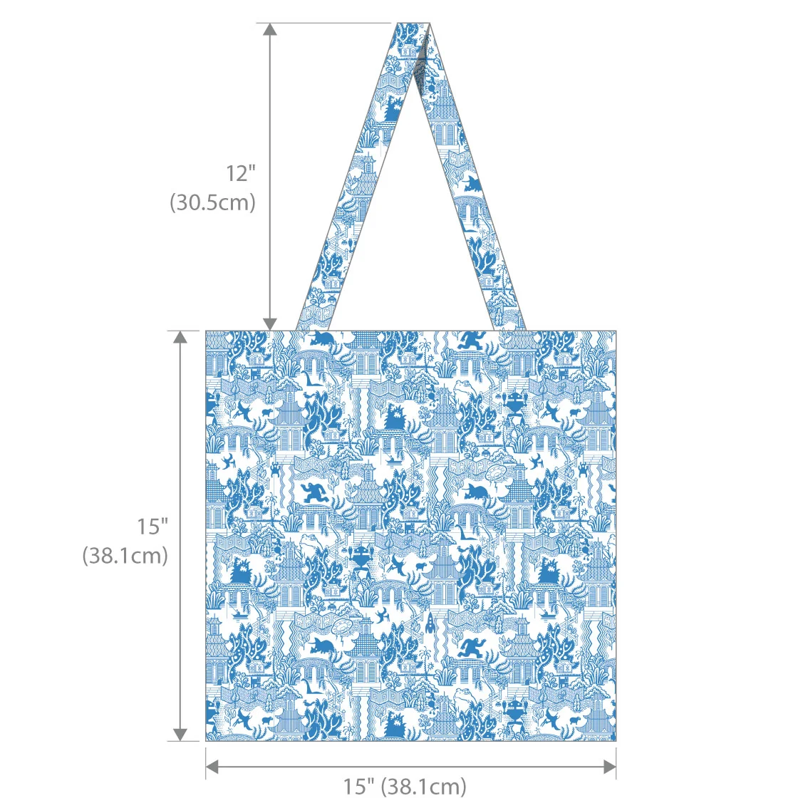 Things Could Be Worse Tote Bag - Image 3