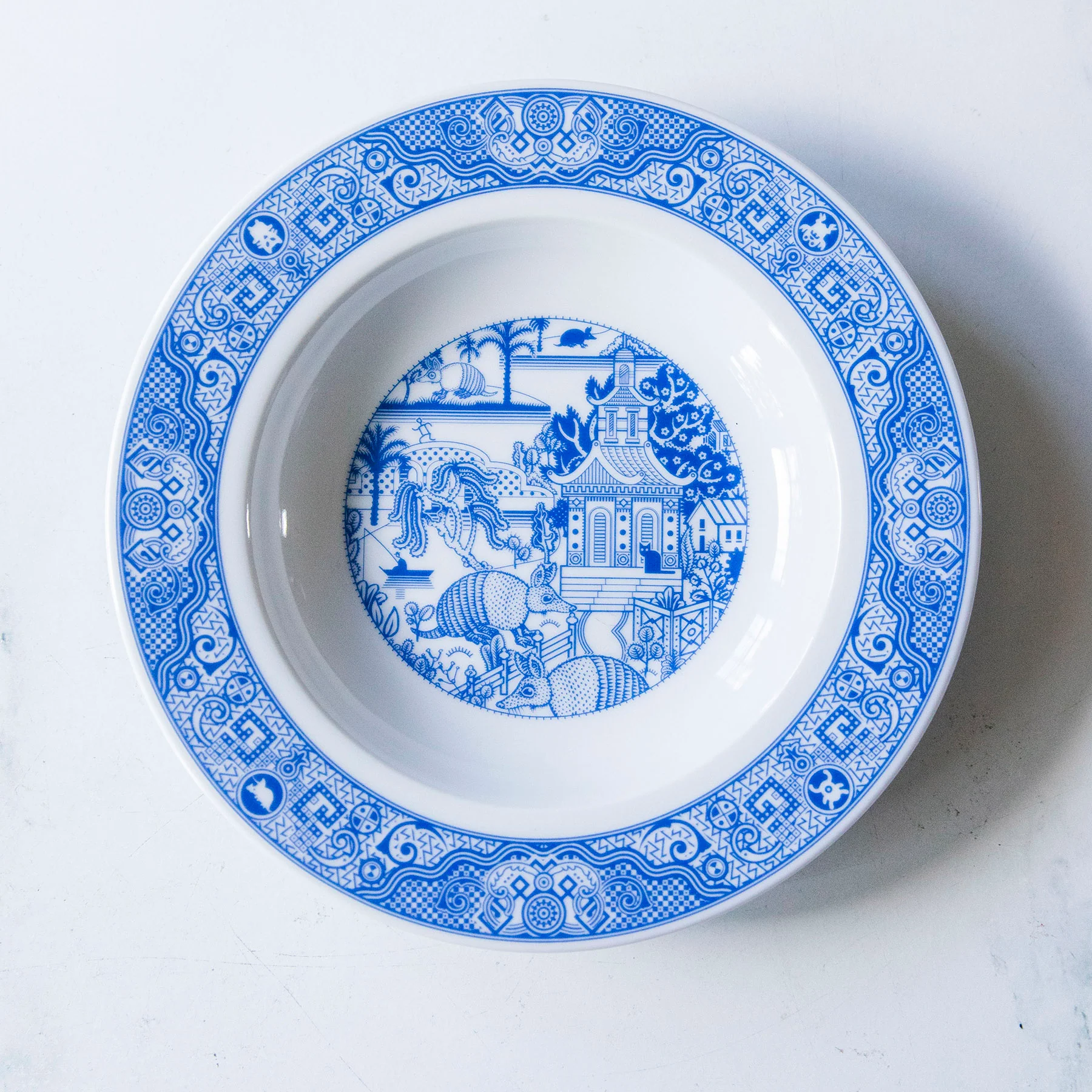 Vexations Shallow Bowls (Set of 4) - Image 4