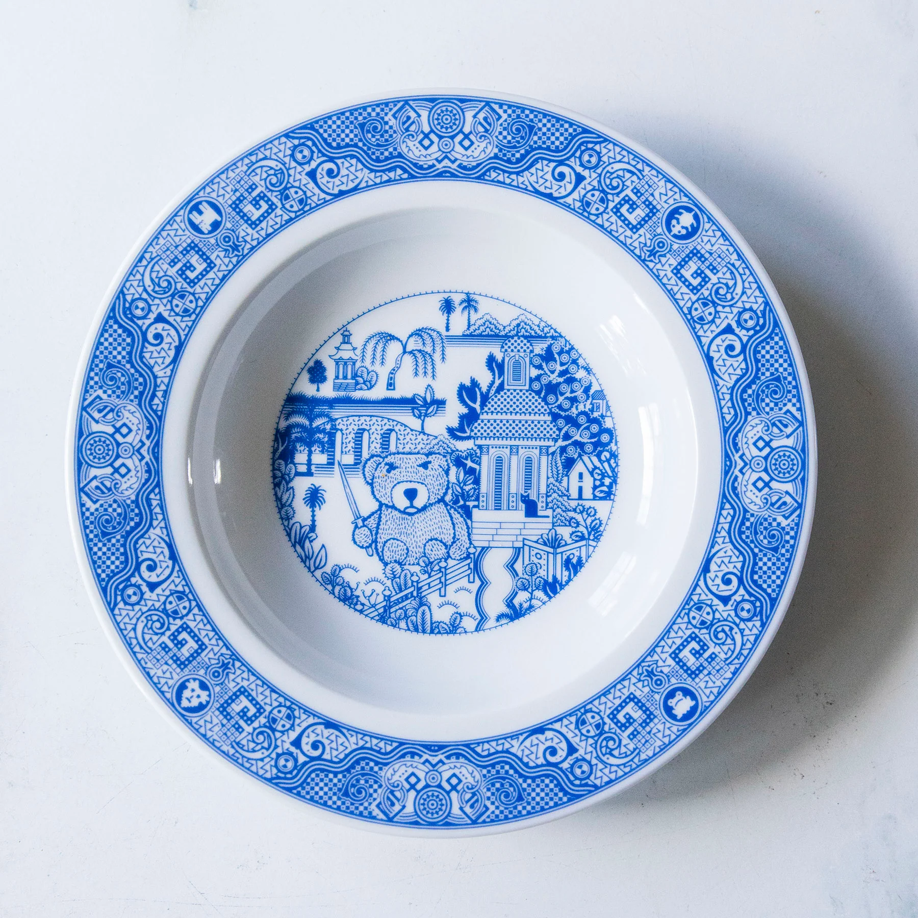 Vexations Shallow Bowls (Set of 4) - Image 6