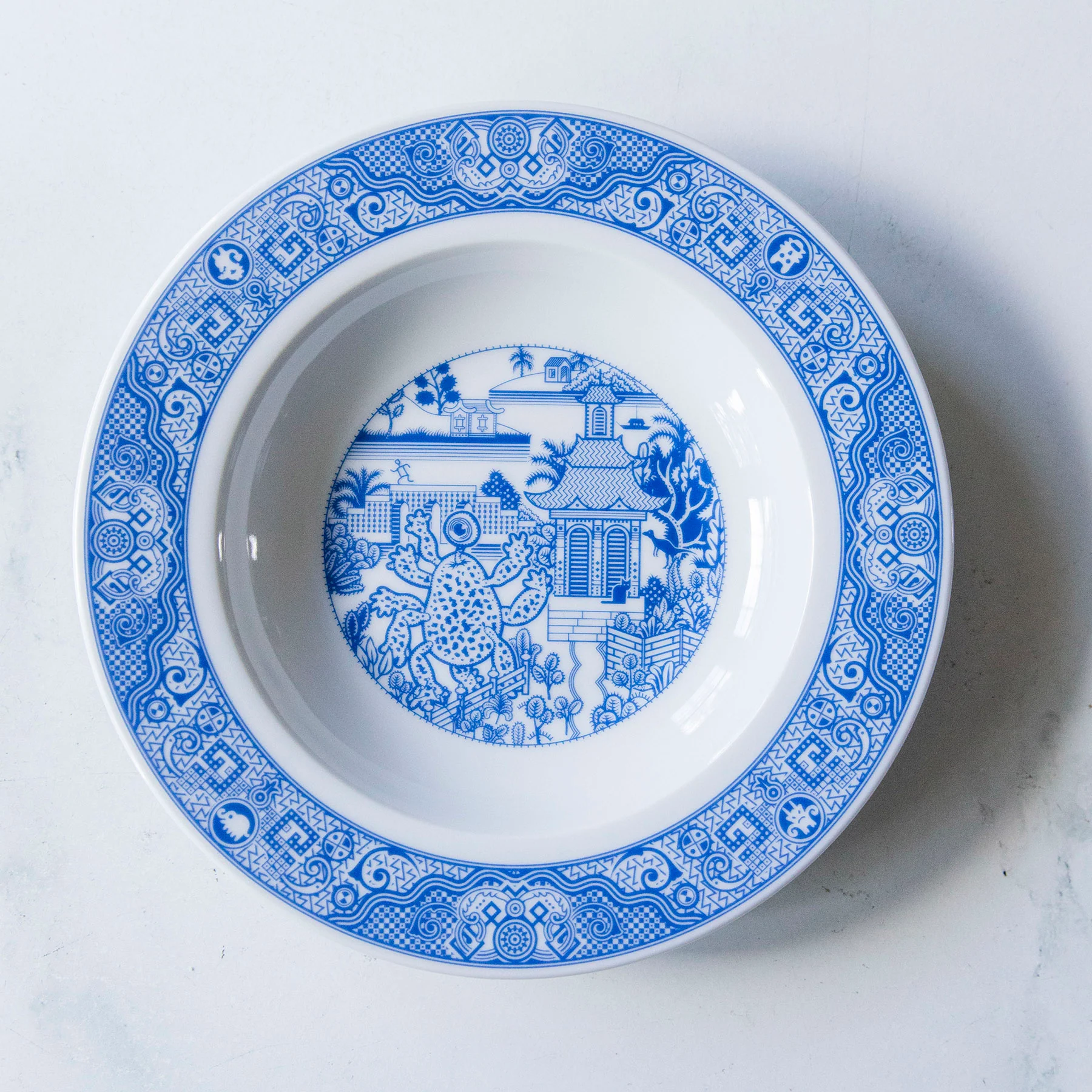 Vexations Shallow Bowls (Set of 4) - Image 7