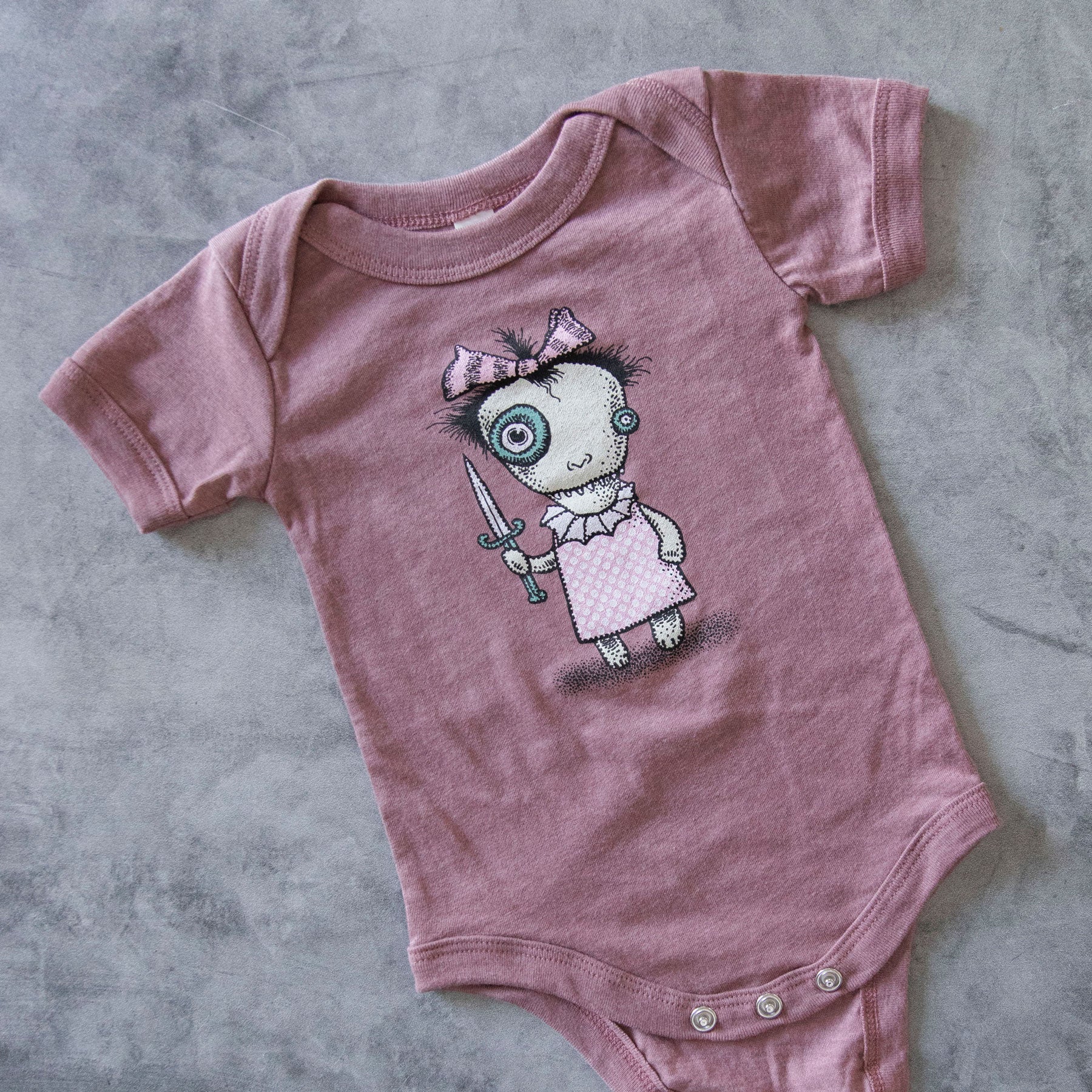 Ghastly Guardians Onesie - Zooterkins - Image 2