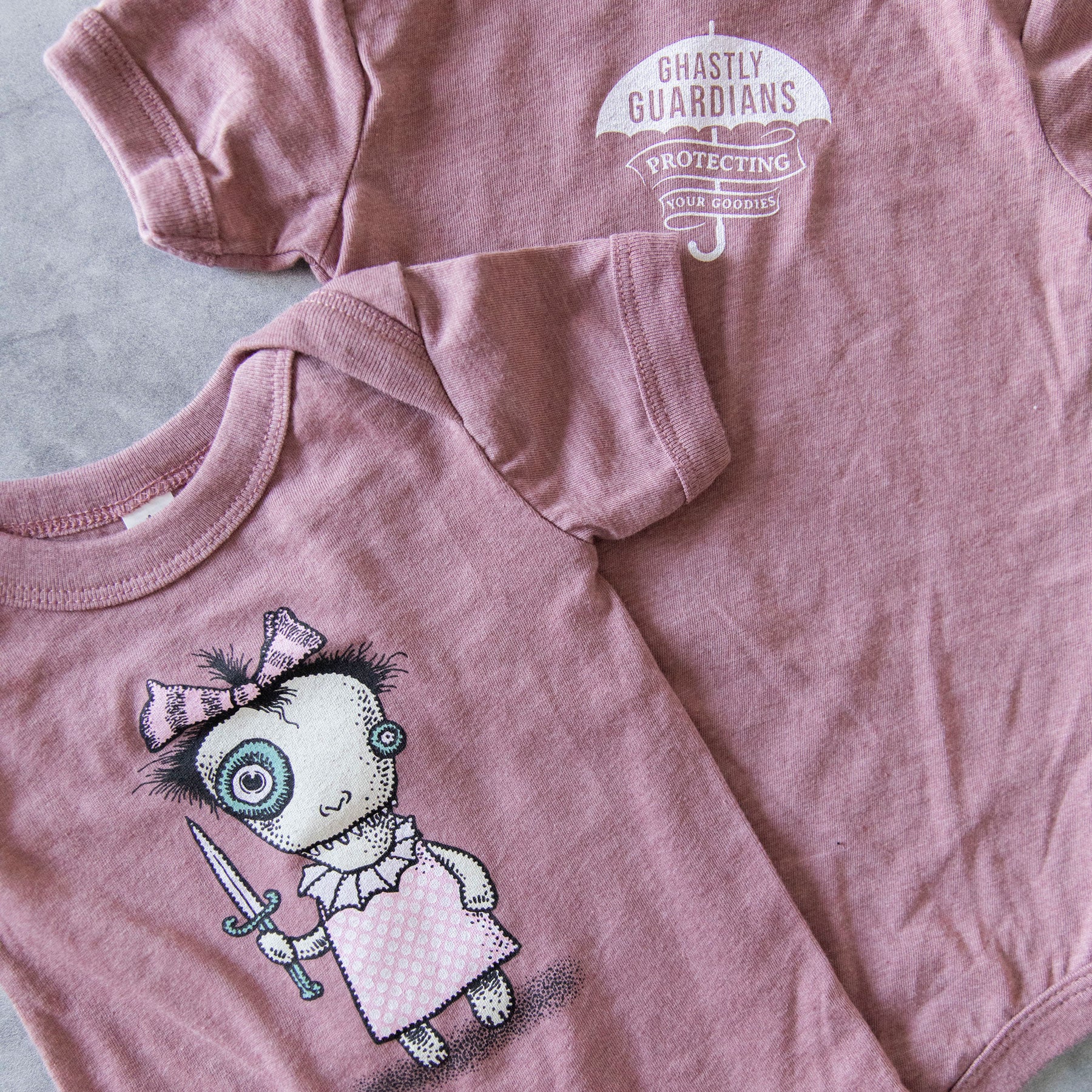 Ghastly Guardians Onesie - Zooterkins - Image 3