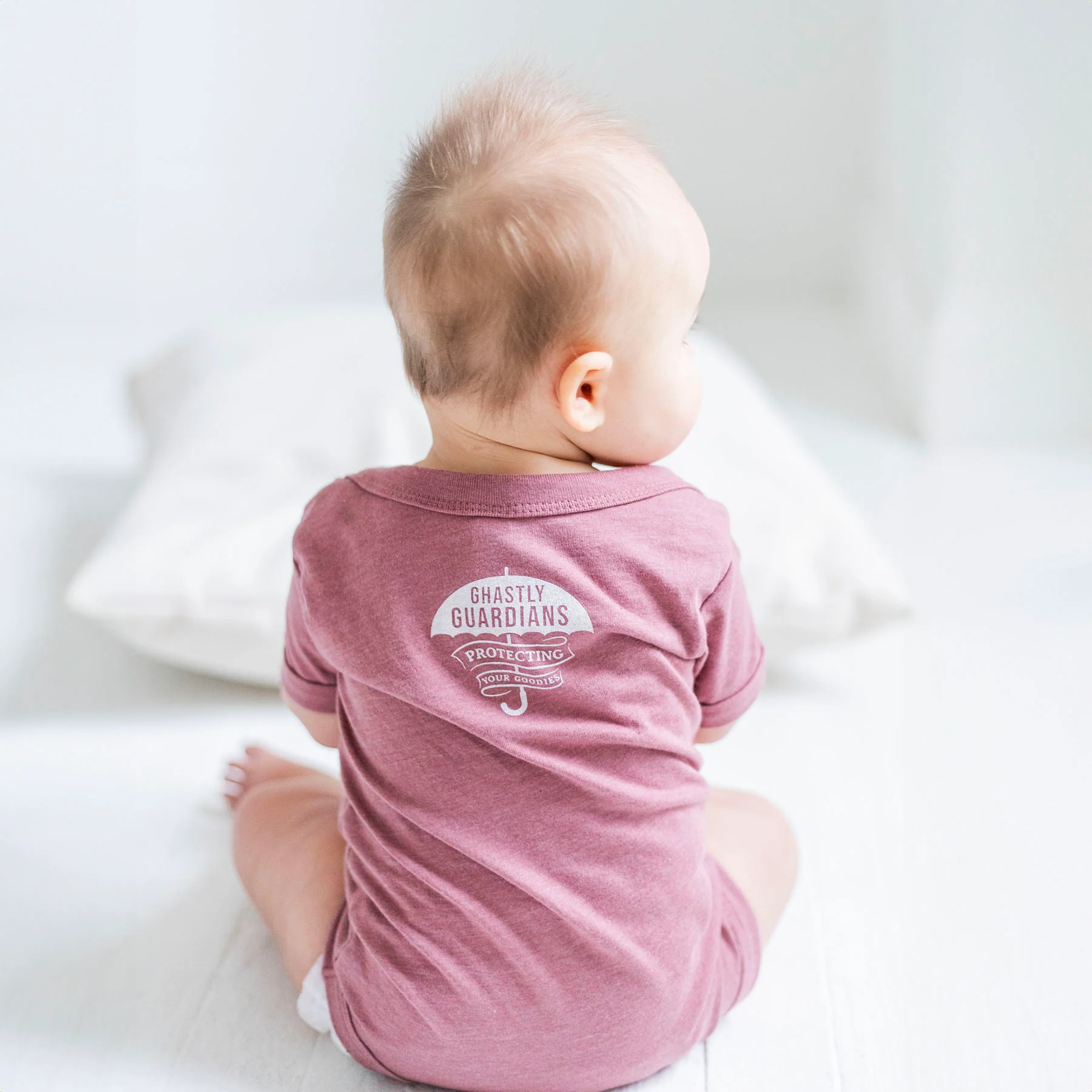 Ghastly Guardians Onesie - Zooterkins - Image 4