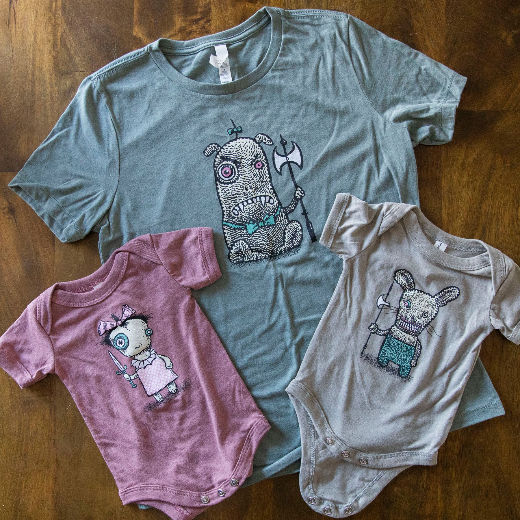 Ghastly Guardians Onesie - Zooterkins - Image 5